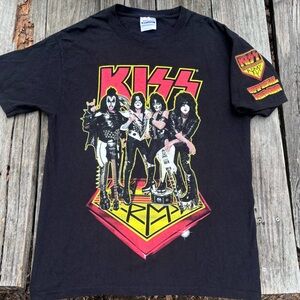 Awesome KISS Army Band T-Shirt!